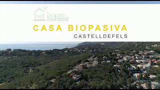 House Habitat vivienda biopasiva Castelldefels [upl. by Neffirg]