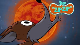 La nuit du renard garou  Zip Zip  Episode entier  Saison 1  Dessin animé pour enfants [upl. by Ahseekal]