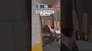 Best R6 Console Settings [upl. by Ordep453]