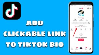 How To Add Link In Tiktok Bio Updated 2024 [upl. by Ardnusal62]