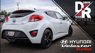 Would the Veloster Turbo be right for you Review amp virtual tour of this 2016 preowned hot hatch [upl. by Kruse]