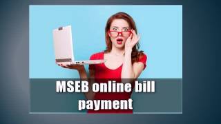 How to Pay MSEB Online Bill Payment [upl. by Rory]