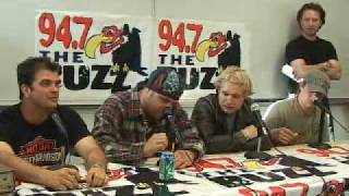 3 Doors Down Live interview [upl. by Pigeon]