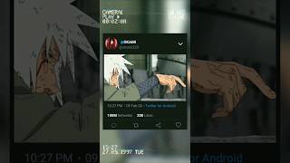 Jiraiya death scene naruto anime shorts edit [upl. by Ydorb563]