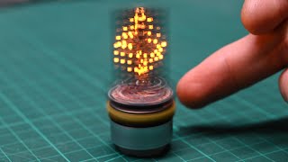 Tiny volumetric display [upl. by Bolte781]