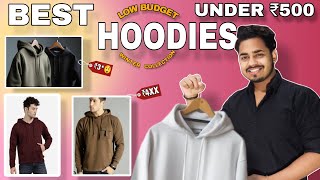 Hoodies for men  Best Hoodies for men  Hoodies under 500  Flipkart Hoodies haul [upl. by Schechter]