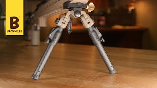 Product Spotlight MDT GRNDPod Bipod [upl. by Dlanor]