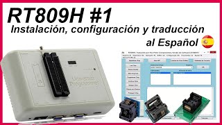 RT809H 1 Bajar instalar y configurar software incluye toolchain traducción al español paso a paso [upl. by Assirrak]