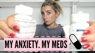 WHY I TAKE ANXIETY MEDICATION EVERYDAY  Lauren Elizabeth [upl. by Sacksen]