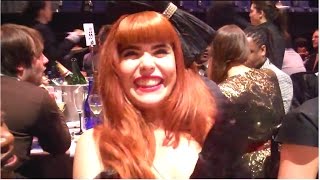 Paloma Faith Celeb Hunting Brit Awards 2011 [upl. by Lacram702]