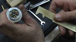 Van Staal Reel Radial Bearing amp Pinion Gear removal [upl. by Ysle395]