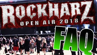 Wichtige Fragen zum ROCKHARZ 2018 geklärt  DarkSiffler [upl. by Hiasi]