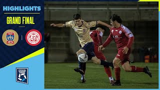 Football NSW League Three Men’s GrandFinal – Newcastle Jets v Nepean FC [upl. by Tadd]