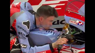 Moto2 private test POrtimao 2024 highlights Manuel Gonzales on top [upl. by Elleb368]