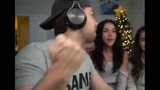 Mizkif Punches Woman On Stream [upl. by Mirilla577]