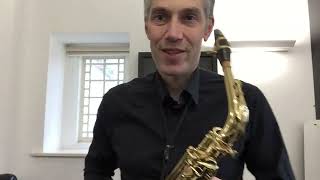 How to play altissimo G on alto saxophone [upl. by Sadowski247]