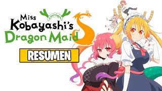 🌟Miss Kobayashis Dragon Maid S Temporada 2 Resumen  Kobayashisan Chi no Maid Dragon S [upl. by Esau]