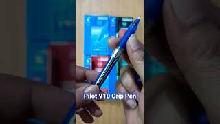 Pilot V10 Grip Pen pilotpens importedproducts [upl. by Corotto]