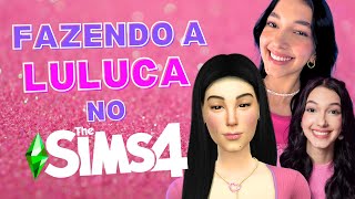 🔴 LIVE THE SIMS 4 FAZENDO A LULUCA [upl. by Sualkin]