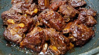 SECRET to a DELICIOUS PORK RIBS Tender Juicy and Tasty [upl. by Eiaj]