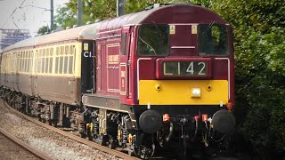 20142 Sir John Betjeman On A Private Charter amp 50008 Thunderer At Hanwell  5th October 2024 [upl. by Emanuel832]