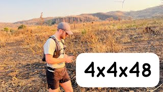 4x4x48  David Goggins Challenge  Chuck Wall [upl. by Green30]