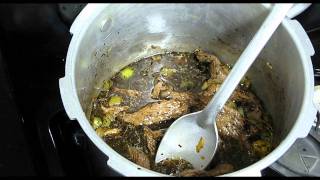 How to cook Stewed Peppered Steak  Jamaican RasMiQuelCooks style [upl. by Sorilda]