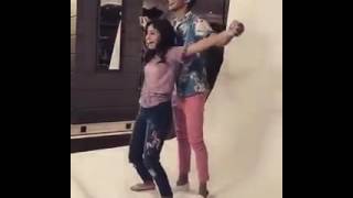 KAROL SEVILLA Y RUGGERO PASQUARELLI EN SESIÓN DE FOTOS EN ALEMANIA [upl. by Nnayecats524]