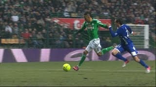 AS SaintEtienne  SC Bastia 30  Le résumé ASSE  SCB  201213 [upl. by Enirhtac461]