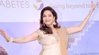 Madhuri Dixit Performs Indias First Dance Step for Sanofi India [upl. by Pelligrini]