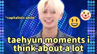 TXT taehyun moments i think about a lot [upl. by Nibur813]