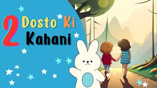 2 Dosto ki Kahani  Respecting Natures Beauty A Moral Story for Children  kidsvideos [upl. by Pantin]