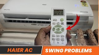 Haier ac swing not working [upl. by Massiw]