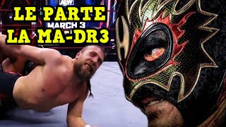 HECHICERO SE NIEGA A PERDER Y LE P4RTE LA MADR3 A BRYAN DANIELSON  LA MEJOR LUCHA DE CMLL vs AEW [upl. by Arvell]