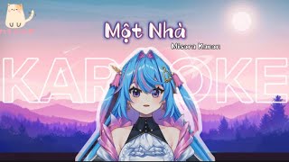 Một Nhà Cover by Misora Kanon   Karaoke stream 07092024 [upl. by Einittirb]