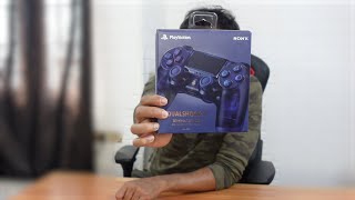 PS4 DualShock 4 Wireless Controller 500 Million Limited Edition  OEM [upl. by Eelessej]