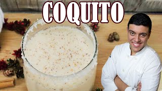 Best Coquito Recipe  How to Make Coquito by Lounging with Lenny [upl. by Sievert]