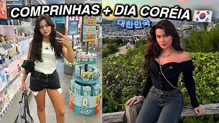 ABRINDO MINHAS COMPRINHAS NA CORÉIA  vlog SEOUL [upl. by Maker436]