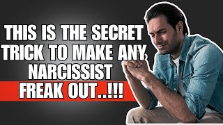 👉🏼 This is the Secret Trick to Make Any Narcissist Freak Out❗😃🎉  NPD  NARCISSISTS  KARMA [upl. by Christiansen668]