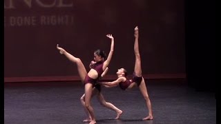 Lost Song Contemporary Trio Dance  Olivia Vivian Krizia  Rhythm Dance Competition [upl. by Weidner]