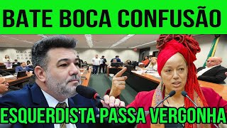 Pastor Marco Feliciano acaba com a presidência dos direitos humanos quotvocês estão perdidos ou o quequot [upl. by Siradal]