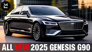 2025 Genesis G90 The Pinnacle of Luxury Sedans [upl. by Otiragram]