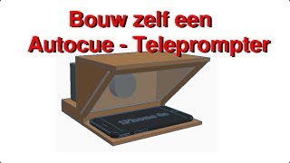 Teleprompter Autocue [upl. by Lewison]