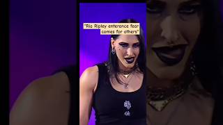 quotYou can run but cannot hide ripley rhearipley raw nxt smackdown night entry [upl. by Ireva]