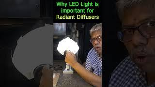 Why LED Light is important for Radiant Diffusers shorts [upl. by Lindblad59]