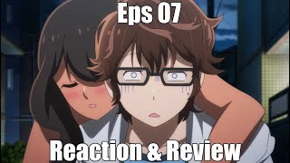 Kekkon Surutte Hontou Desuka Eps 7  Reaction [upl. by Armillda]