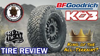 NEW BFGoodrich KO3 All Terrain Tire ReviewIS IT THE NEW KING [upl. by Lyle]