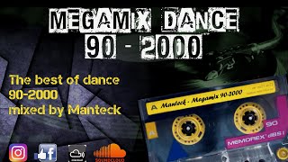 Megamix Dance Anni 902000 The Best of 902000 Mixed Compilation Remastered [upl. by Ramirolg571]