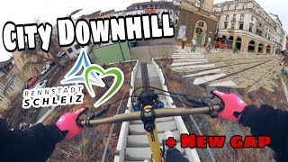 Schleiz City DOWNHILL Training und neue Big Gaps [upl. by Faustine]