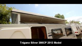 Trigano Silver 380CP 2013 Model Tour [upl. by Ancell]